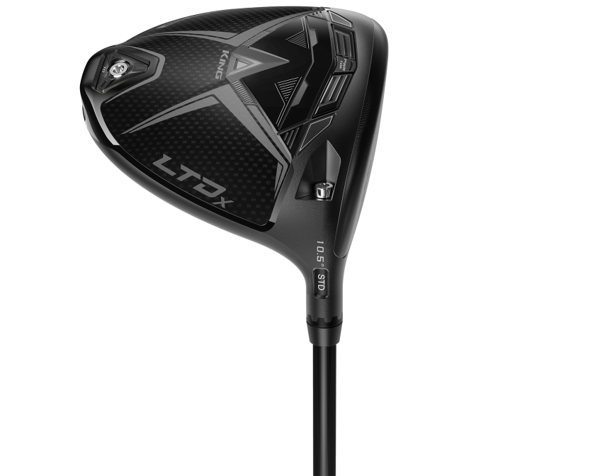 Cobra Golf introduces limited edition LTDx black drivers, wedges